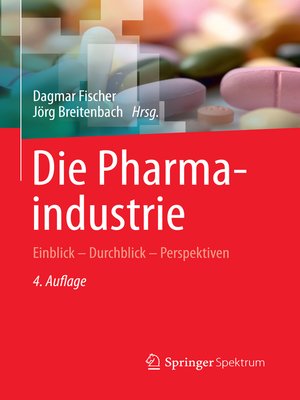 cover image of Die Pharmaindustrie